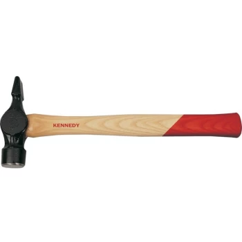 Image of Hardwood Shaft 10OZ Cross Pein Hammer - Kennedy