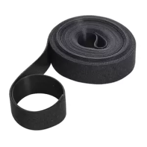 Image of Fixman Self-Wrap Hook & Loop Tape Black - 25mm x 5m