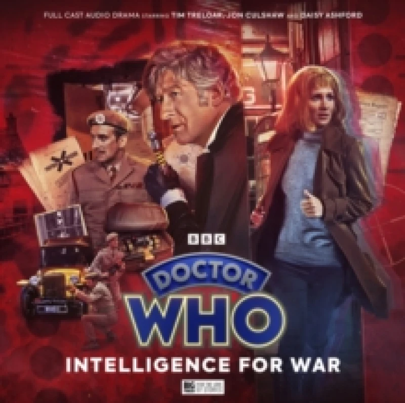 Image of Doctor Who: The Third Doctor Adventures: Intelligence for War CD-Audio