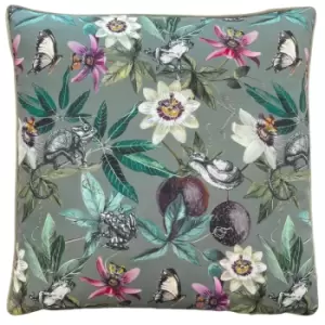 Image of Wild Passion Creatures Cushion Sage