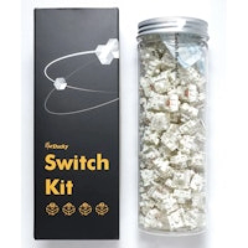 Image of Ducky Switch Kit Gateron G Pro White 110 Pcs