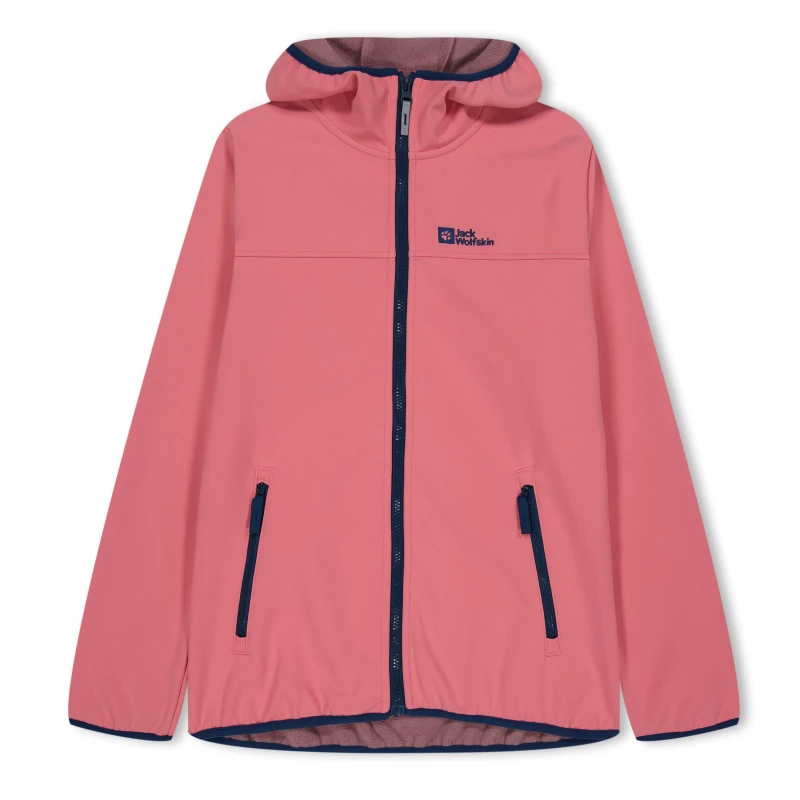 Image of Jack Wolfskin Fourwinds Sfs - Pink Pink 9 - 10 Years