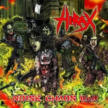 Image of Hirax - Noise Chaos War CD