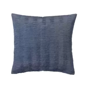 Image of Bedeck of Belfast Rare Earth Arlyn Cushion 50cm x 50cm, Indigo