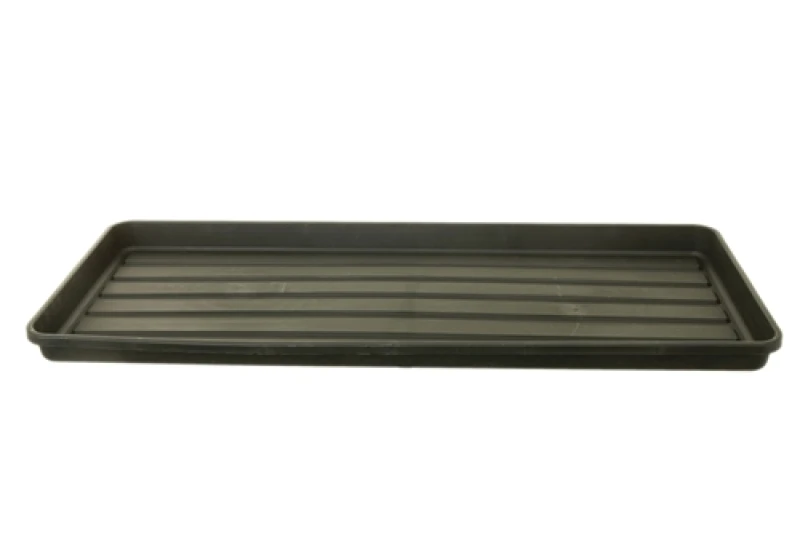 Image of Whitefurze 98cm Grow Bag Tray, Black