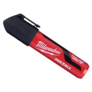 Image of Milwaukee Hand Tools INKZALL XL Chisel Tip Marker Black