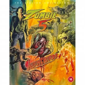 Image of Zombi 5 - Killing Birds - Deluxe Collector's Edition