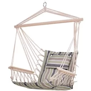 Image of Outsunny Hammock Chair 84A-142GN Polyester Assorted