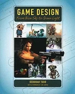 Image of game design from blue sky to green light