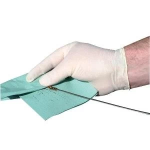 Image of Disposable Gloves Latex Powder free Size Small White Pack of 100 98226