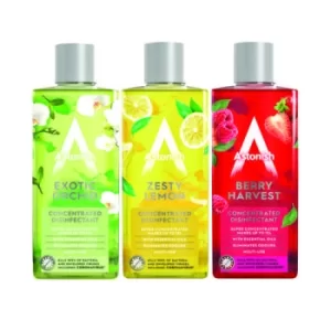 Image of Concentrated Disinfectant 300ml Ast (Pack of 12) AST21234