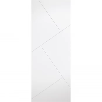 Image of Dover - White Primed Internal Door - 1981 x 686 x 35mm