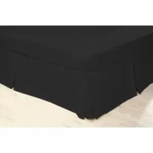 Image of Platform Valance Super King Black