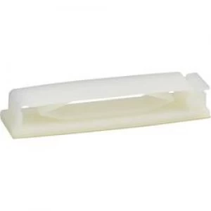 Image of Cable mount Screw fixing Transparent