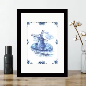 Image of SC13142 Multicolor Decorative Framed MDF Painting