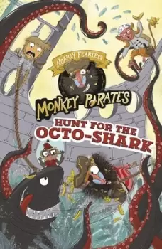 Image of Hunt for the octo-shark by Michael Anthony Steele