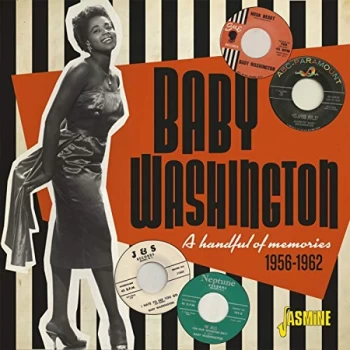 Image of Baby Washington - A Handful of Memories 1956-1962 CD