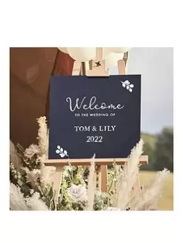 Image of Ginger Ray A Touch of Pampas Chalk Board, One Colour, Women