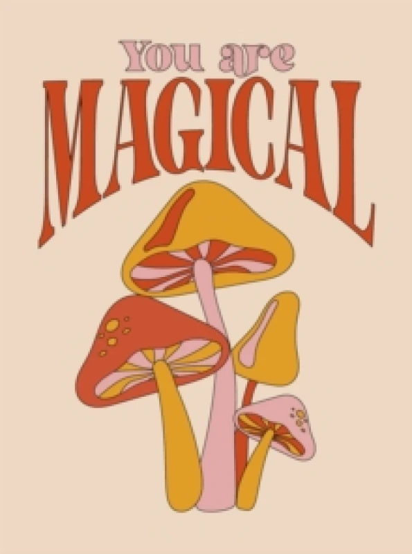 Image of Boxer Gifts You Are Magical Book Multi unisex