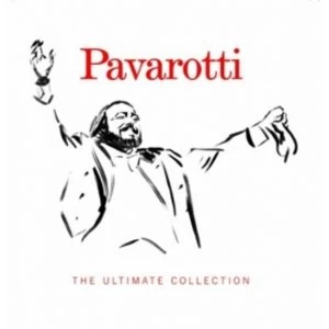 Image of Luciano Pavarotti Ultimate Collection CD