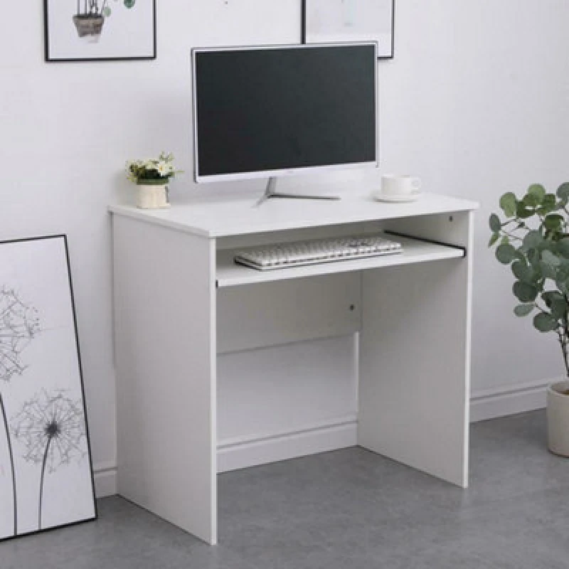Image of Home Source Newport Office Study Computer Desk White