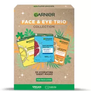Image of Garnier Face and Eye Trio Collection