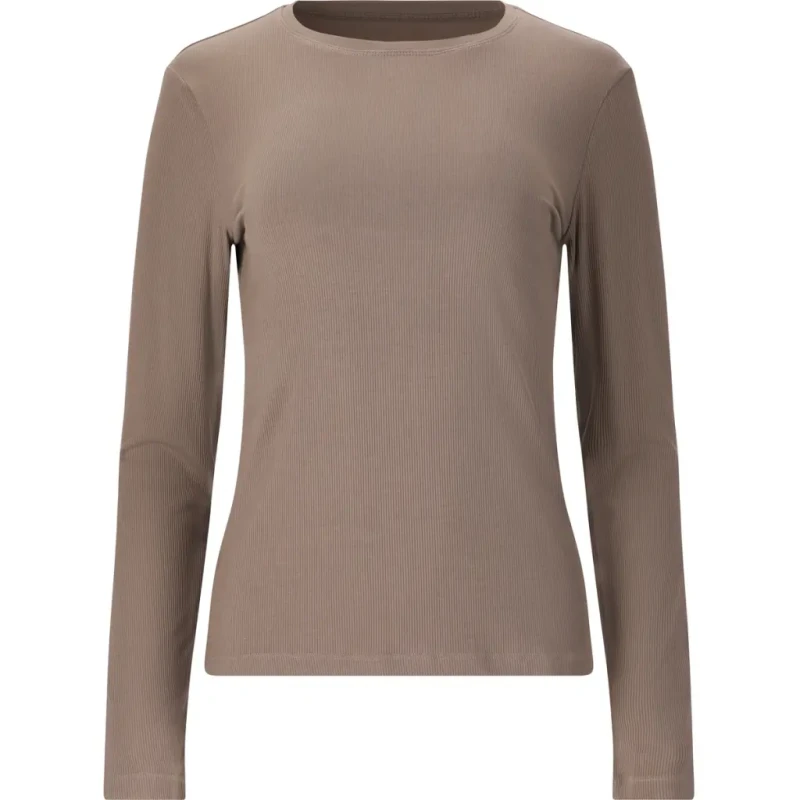 Image of Womens long sleeve T-Shirt Athlecia Tinashe Beige Female 36