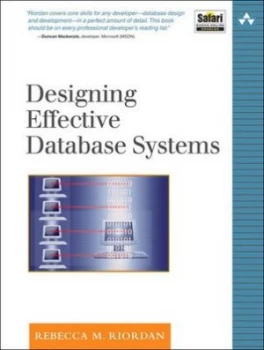 Image of Designing effective database systems by Rebecca M. Riordan