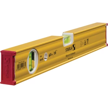 Image of Stabila 80 AS 2 Vial Spirit Level 16" / 40cm