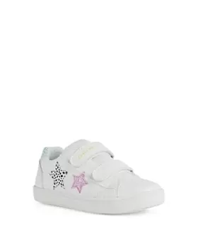 Image of Geox Girls Kathe Star Sneakers - Toddler, Little Kid, Big Kid