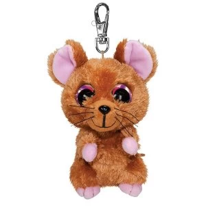 Image of Lumo Stars Mini Keyring - Mouse Mus Plush Toy