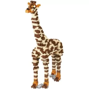 Image of Nanoblock Giraffe Building Set