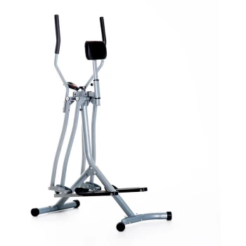 Image of Homcom - Air Walker Glider Cross Trainer Home Gym Fitness Exercise Machine with LCD