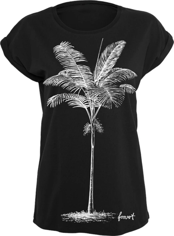 Image of Brandit Forvert Fontana Ladies T-Shirt, black, Size L for Women