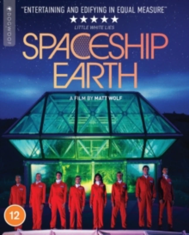 Image of Spaceship Earth Bluray 5050968003372