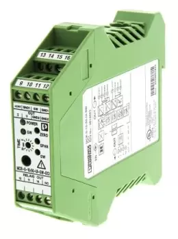 Image of Phoenix Contact MCR-S10-50-UI-SW-DCI-NC, Current Transformer,, 55A Input, 0 20 mA Output, 55:1