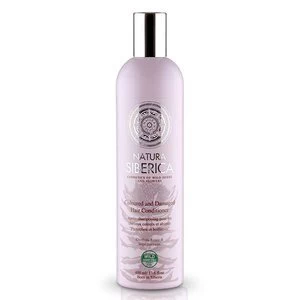 Image of Natura Siberica Conditioner for Coloured Damaged Hair 400ml