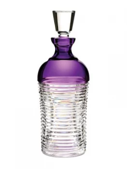 Image of Waterford Waterford mixology circon purple decanter Purple