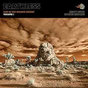 Image of Earthless - Live in the Mojave Desert CD