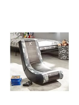 Image of X Rocker Video Rocker - Camo Grey New