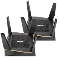 Image of ASUS RT-AX92U AX6100 WiFi6 AiMesh System, Pack of 2