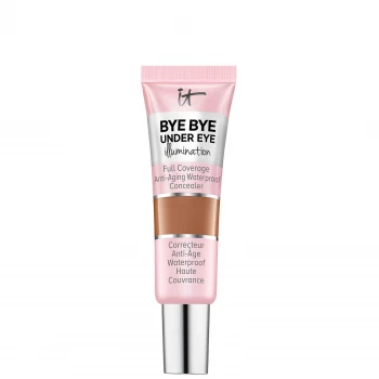 Image of IT Cosmetics Bye Bye Under Eye Illumination 12ml (Various Shades) - Warm Deep 42.5