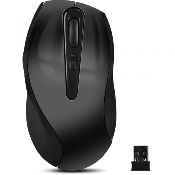 Image of Speedlink Axon Desktop Wireless Mouse With USB Nano Receiver Black - SL-630004-BK