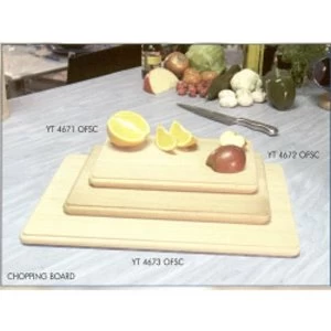 Image of H & L Russel Chopping Board - Small 30 x 20 x 1.9cm