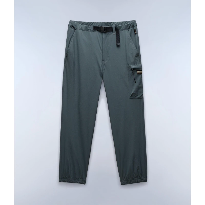 Image of Napapijri Mavers Cargo Trousers - Green Green M