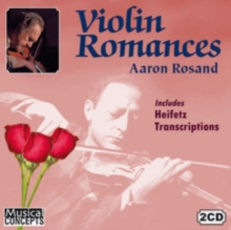Image of Aaron Rosand: Violin Romances CD / Album