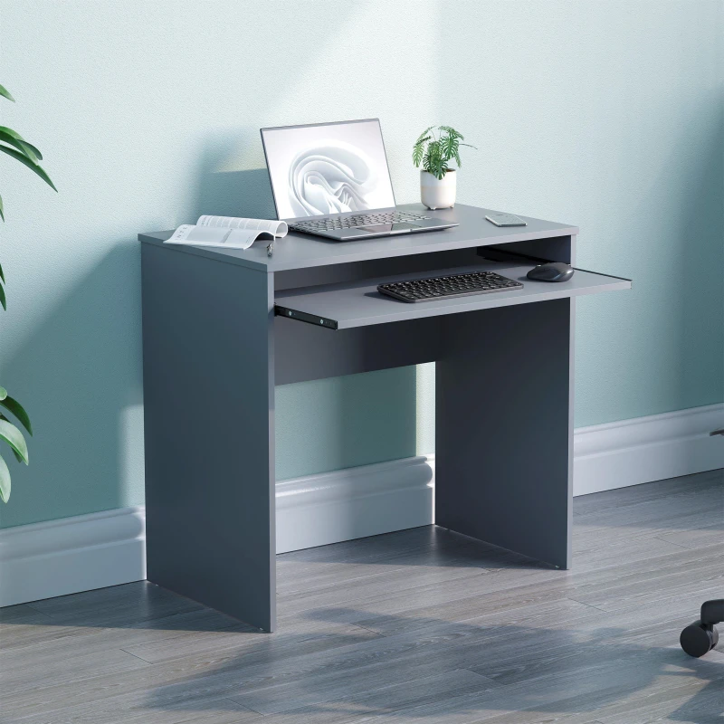 Image of Lassic Vida Designs Huby Computer Desk Grey unisex One Size