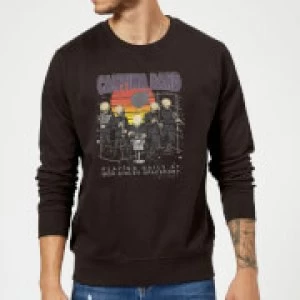 Image of Star Wars Cantina Band At Spaceport Sweatshirt - Black - XXL