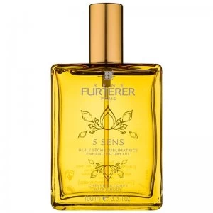 Image of Rene Furterer 5 Sens Enhancing Dry Oil for Hair & Body 100ml