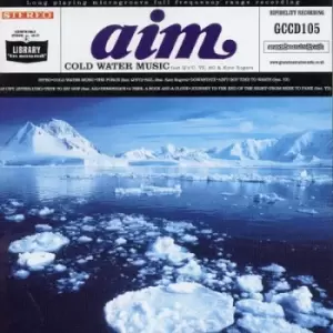 Image of Aim - Cold Water Music CD Album - Used